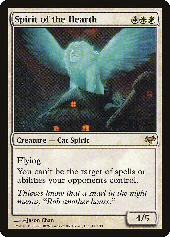 Spirit of the Hearth [Eventide] | Card Merchant Takapuna