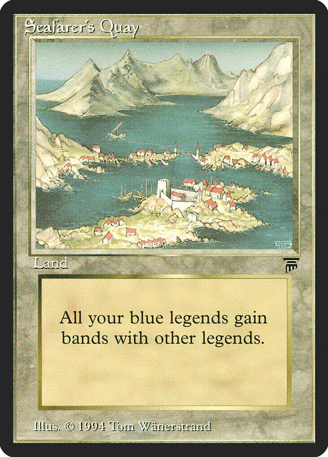 Seafarer's Quay [Legends] | Card Merchant Takapuna