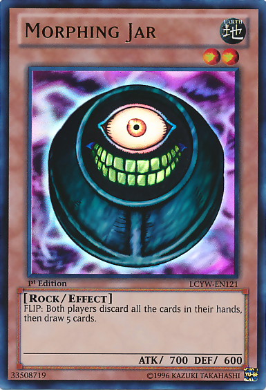 Morphing Jar [LCYW-EN121] Ultra Rare | Card Merchant Takapuna