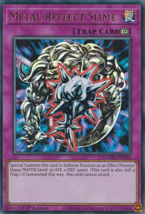 Metal Reflect Slime [MAMA-EN093] Ultra Rare | Card Merchant Takapuna