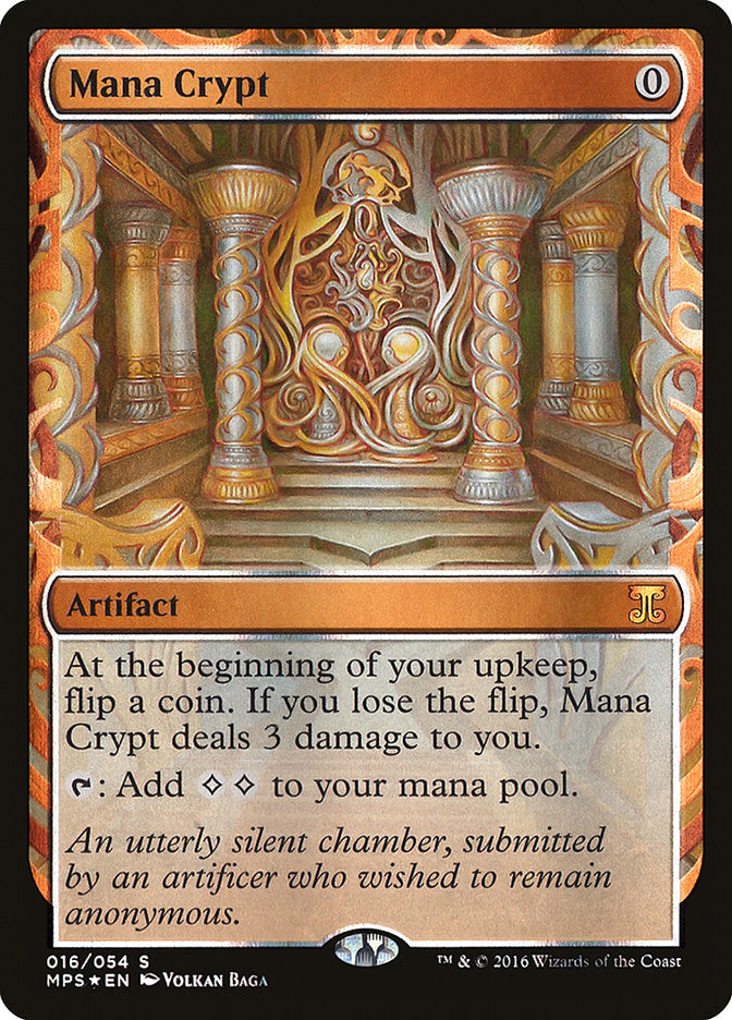 Mana Crypt [Kaladesh Inventions] | Card Merchant Takapuna