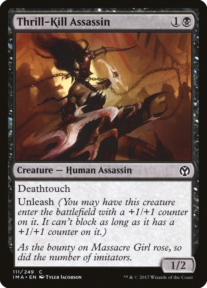 Thrill-Kill Assassin [Iconic Masters] | Card Merchant Takapuna