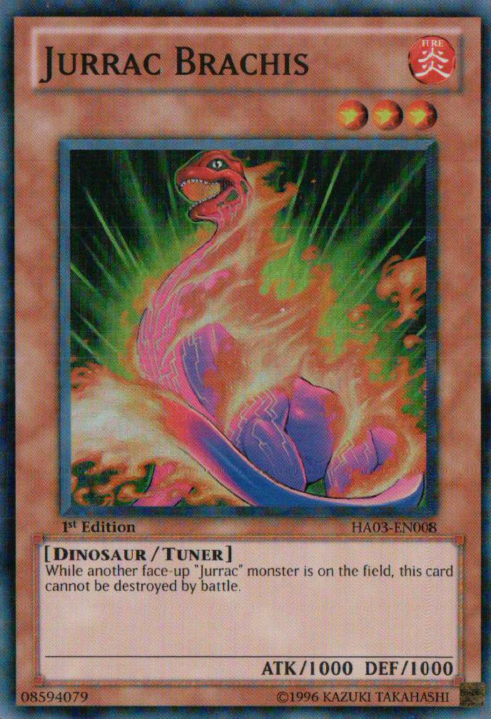 Jurrac Brachis [HA03-EN008] Super Rare | Card Merchant Takapuna