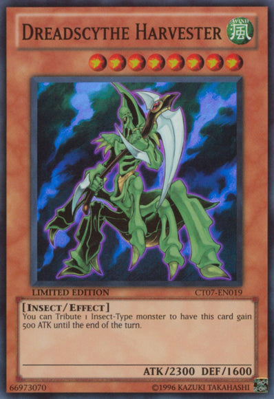 Dreadscythe Harvester [CT07-EN019] Super Rare | Card Merchant Takapuna