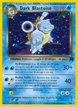 Dark Blastoise (3/82) [Team Rocket Unlimited] | Card Merchant Takapuna