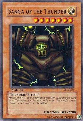 Sanga of the Thunder [MRD-025] Super Rare | Card Merchant Takapuna