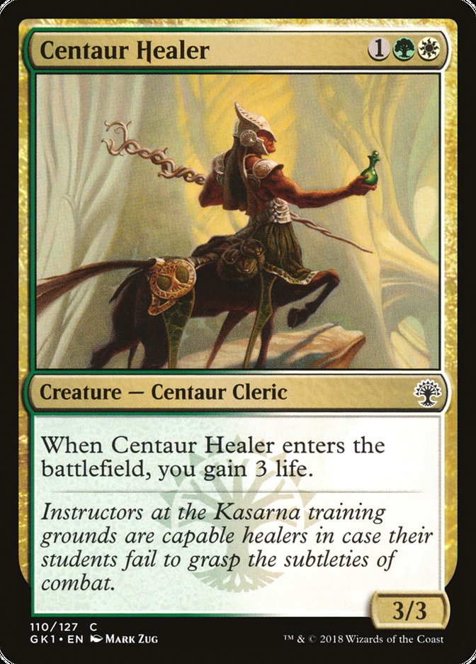 Centaur Healer [Guilds of Ravnica Guild Kit] | Card Merchant Takapuna