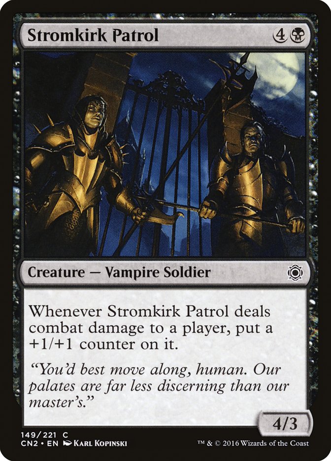 Stromkirk Patrol [Conspiracy: Take the Crown] | Card Merchant Takapuna