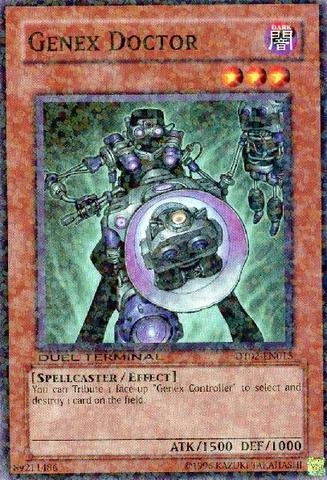 Genex Doctor [DT02-EN015] Common | Card Merchant Takapuna