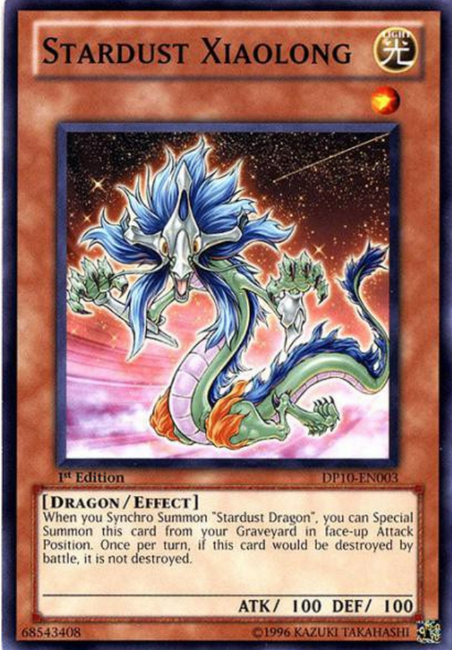 Stardust Xiaolong [DP10-EN003] Common | Card Merchant Takapuna