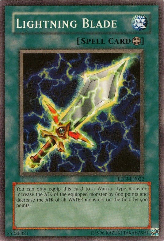 Lightning Blade [LON-EN022] Common | Card Merchant Takapuna