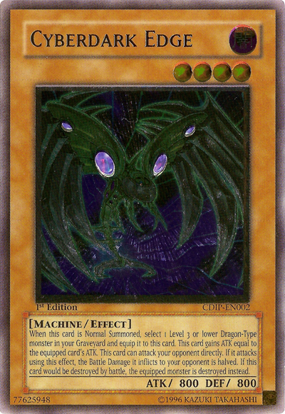 Cyberdark Edge [CDIP-EN002] Ultimate Rare | Card Merchant Takapuna