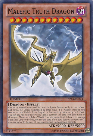 Malefic Truth Dragon [SP14-EN044] Starfoil Rare | Card Merchant Takapuna