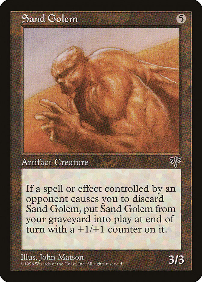 Sand Golem [Mirage] | Card Merchant Takapuna