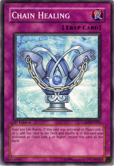 Chain Healing [CDIP-EN053] Common | Card Merchant Takapuna