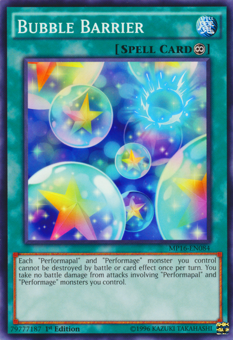 Bubble Barrier [MP16-EN084] Common | Card Merchant Takapuna