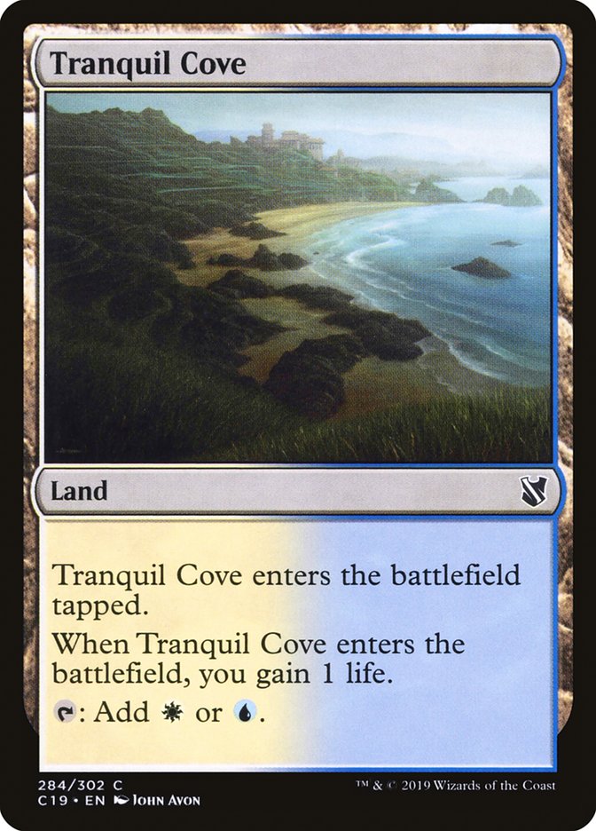 Tranquil Cove [Commander 2019] | Card Merchant Takapuna