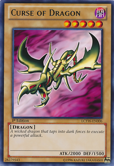 Curse of Dragon [LCYW-EN006] Rare | Card Merchant Takapuna