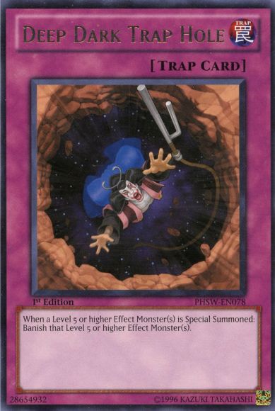 Deep Dark Trap Hole [PHSW-EN078] Rare | Card Merchant Takapuna