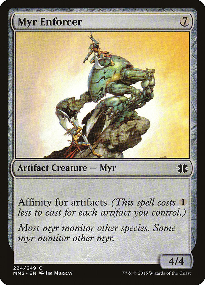 Myr Enforcer [Modern Masters 2015] | Card Merchant Takapuna