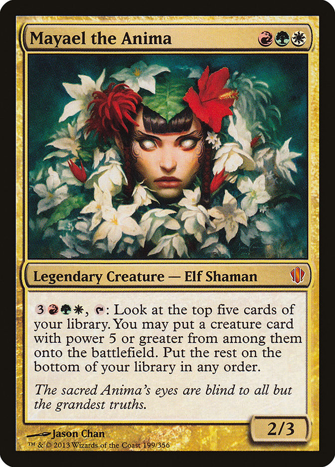 Mayael the Anima [Commander 2013] | Card Merchant Takapuna