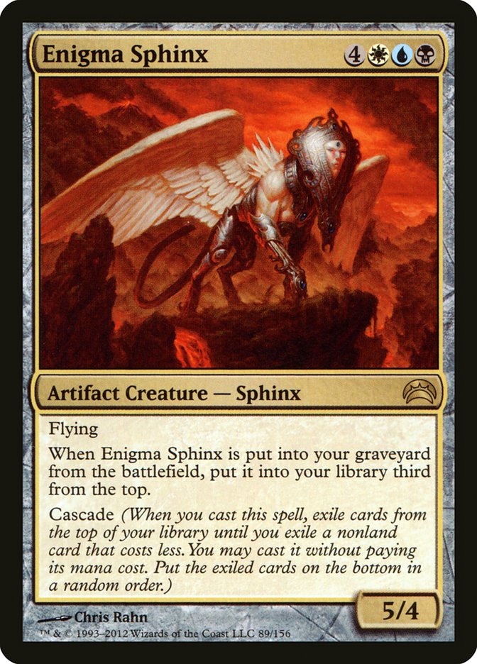 Enigma Sphinx [Planechase 2012] | Card Merchant Takapuna