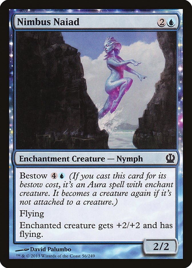 Nimbus Naiad [Theros] | Card Merchant Takapuna