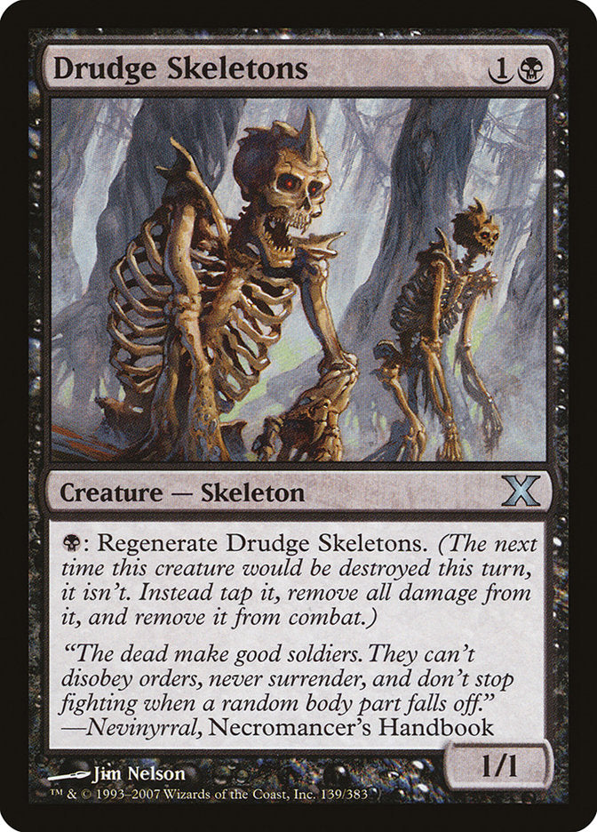 Drudge Skeletons [Tenth Edition] | Card Merchant Takapuna