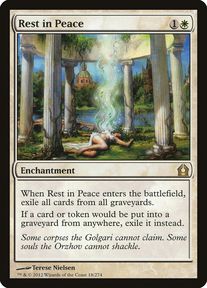 Rest in Peace [Return to Ravnica] | Card Merchant Takapuna