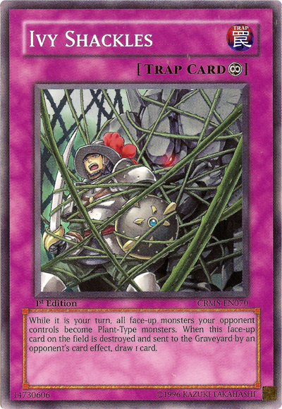 Ivy Shackles [CRMS-EN070] Common | Card Merchant Takapuna