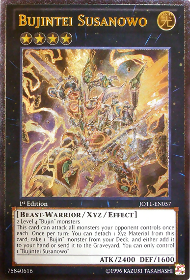 Bujintei Susanowo (UTR) [JOTL-EN057] Ultimate Rare | Card Merchant Takapuna