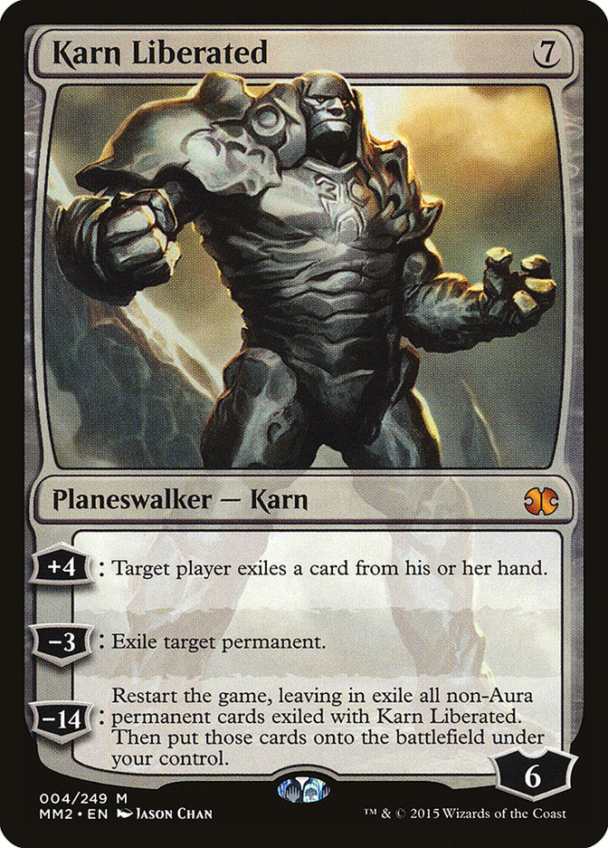 Karn Liberated [Modern Masters 2015] | Card Merchant Takapuna