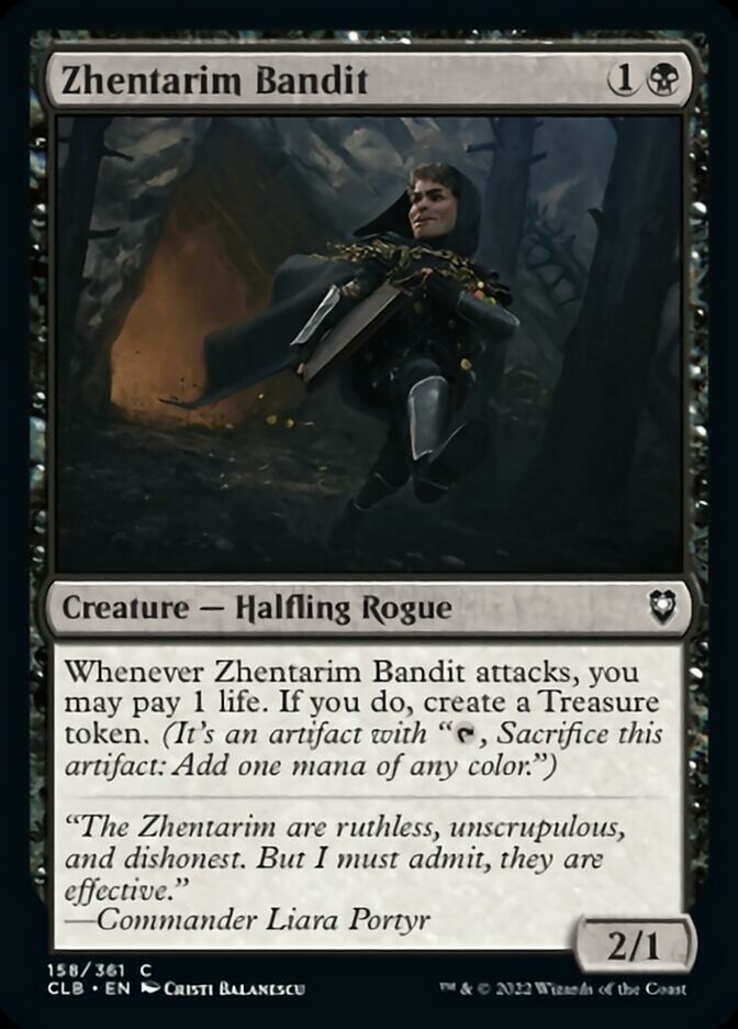 Zhentarim Bandit [Commander Legends: Battle for Baldur's Gate] | Card Merchant Takapuna