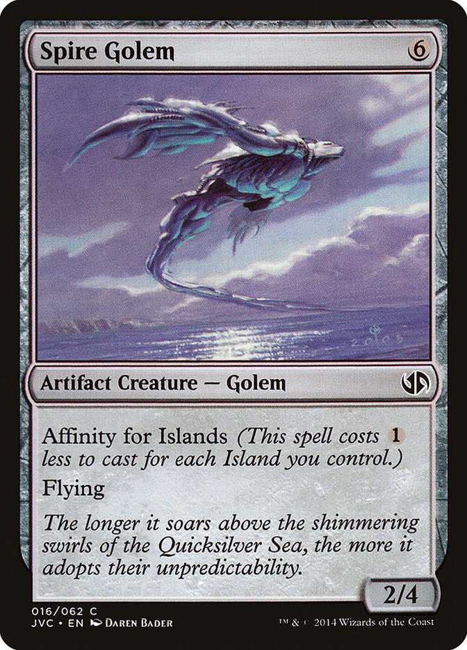 Spire Golem [Duel Decks Anthology] | Card Merchant Takapuna