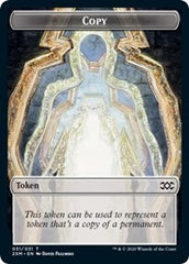 Copy // Saproling Double-Sided Token [Double Masters Tokens] | Card Merchant Takapuna