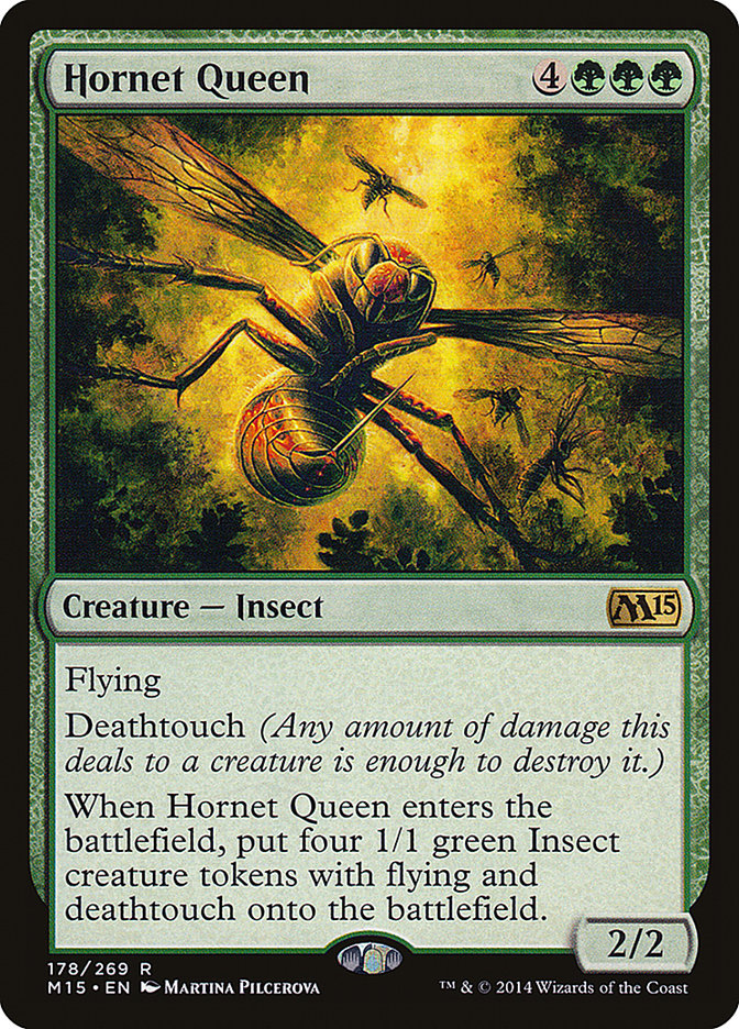 Hornet Queen [Magic 2015] | Card Merchant Takapuna