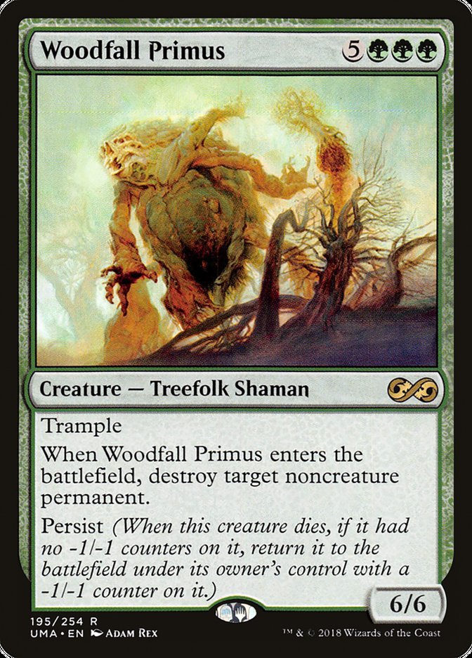 Woodfall Primus [Ultimate Masters] | Card Merchant Takapuna