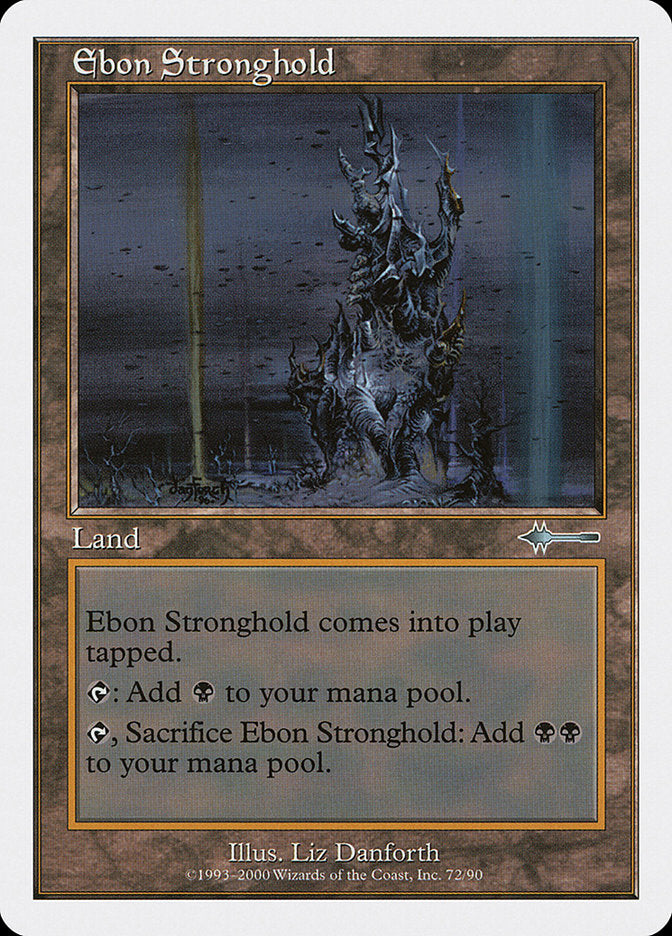 Ebon Stronghold [Beatdown] | Card Merchant Takapuna