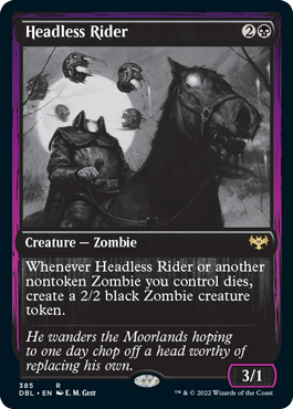 Headless Rider [Innistrad: Double Feature] | Card Merchant Takapuna