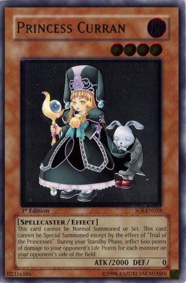 Princess Curran (UTR) [SOI-EN028] Ultimate Rare | Card Merchant Takapuna