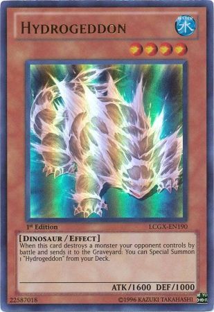 Hydrogeddon [LCGX-EN190] Ultra Rare | Card Merchant Takapuna