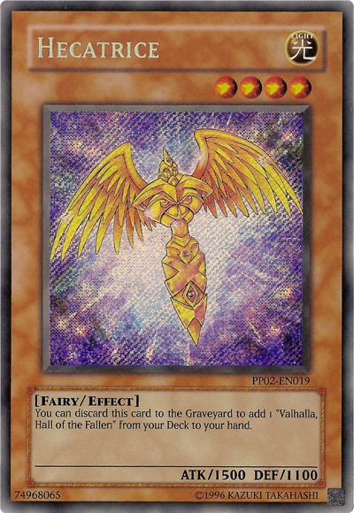 Hecatrice [PP02-EN019] Secret Rare | Card Merchant Takapuna