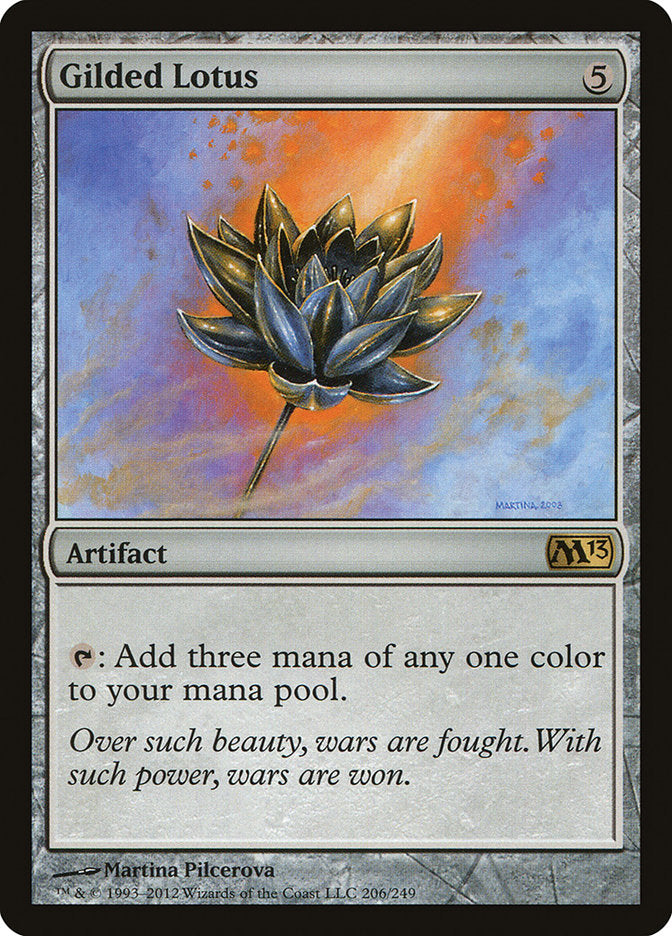 Gilded Lotus [Magic 2013] | Card Merchant Takapuna