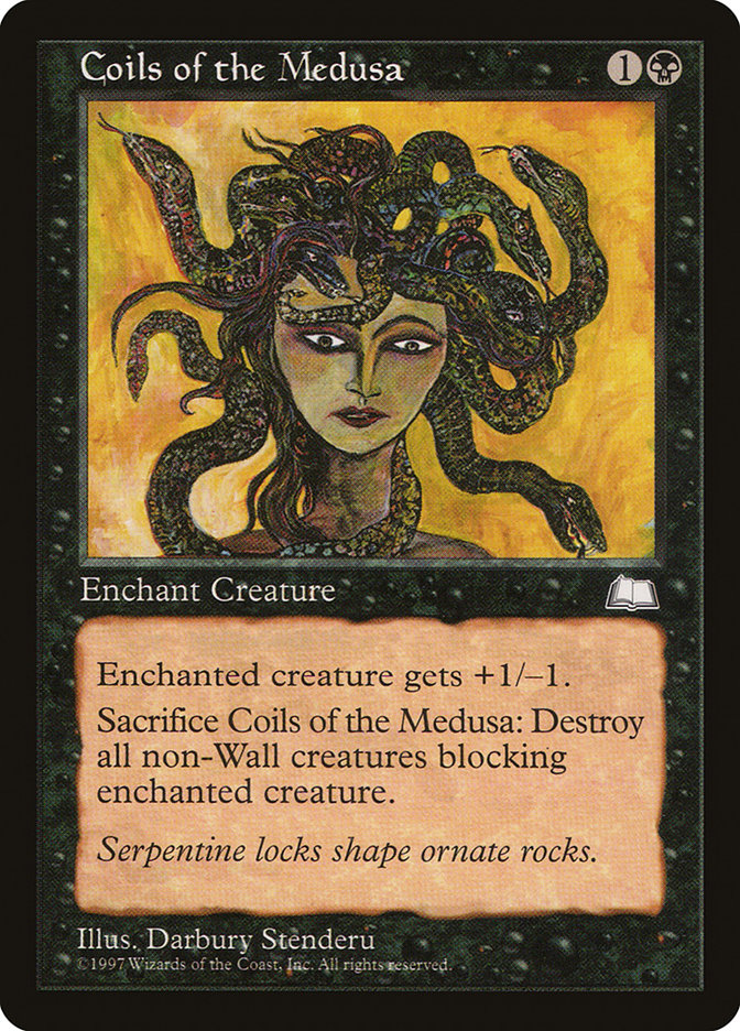 Coils of the Medusa [Weatherlight] | Card Merchant Takapuna