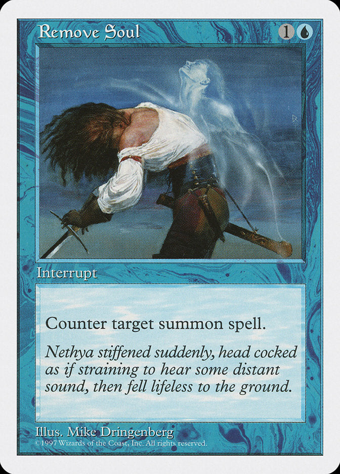 Remove Soul [Fifth Edition] | Card Merchant Takapuna