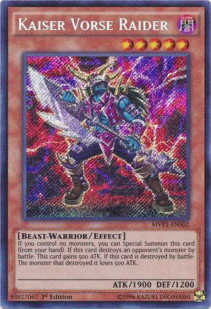 Kaiser Vorse Raider [MVP1-ENS02] Secret Rare | Card Merchant Takapuna