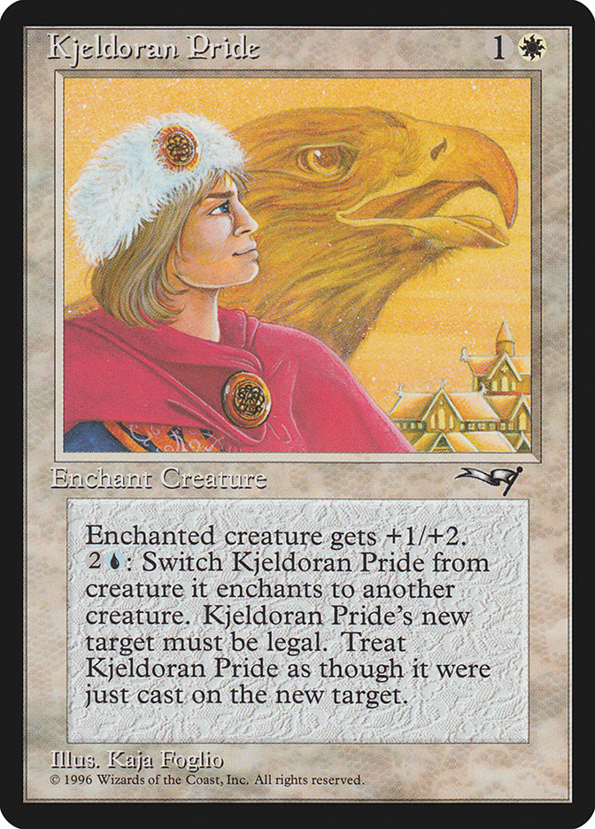 Kjeldoran Pride (Bird) [Alliances] | Card Merchant Takapuna