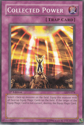 Collected Power [LON-078] Common | Card Merchant Takapuna