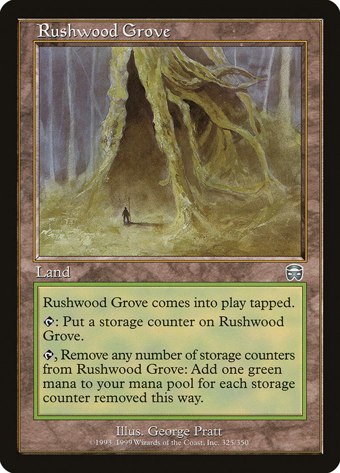 Rushwood Grove [Mercadian Masques] | Card Merchant Takapuna