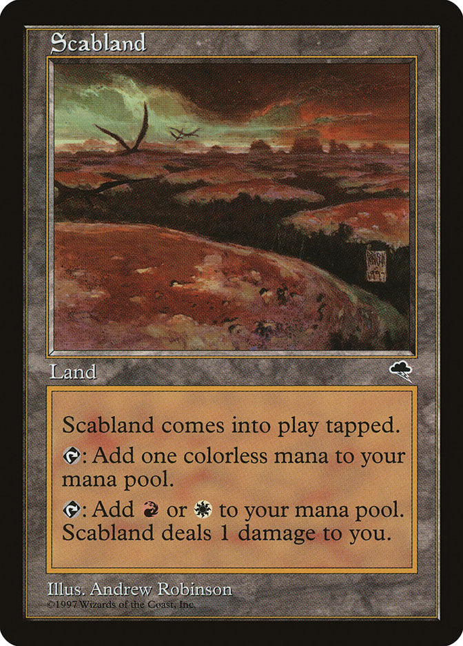 Scabland [Tempest] | Card Merchant Takapuna